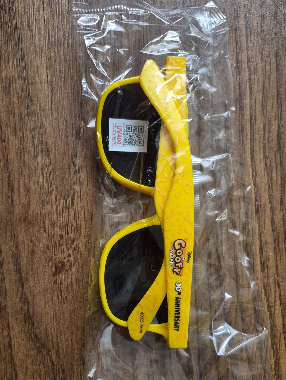 D23 Goofy Movie 30th Anniversary Sunglasses